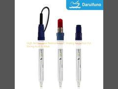 High Temperature Resistant 135℃ Analog PH Sensor For Strong Acid & Alkali