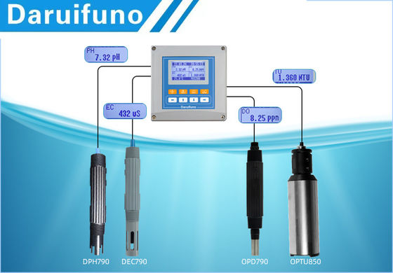 다중 매개 변수 수질 제어기